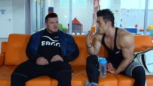 Тренировка РУК. Абакаров vs Симкин