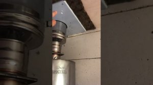 Установка банной печи услада 30