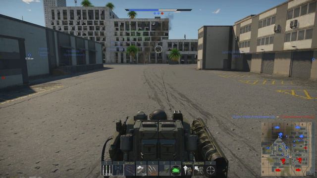 Визуал Мобильной пехоты в WarThunder смотреть онлайн