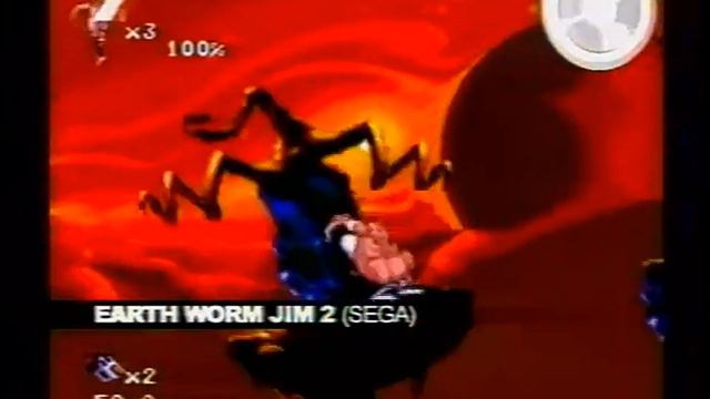 Game_Зона - Game_Ретро - Earthworm Jim 2 (SEGA MD){7 канал, г, Барнаул , осень 2004 год} смотреть онлайн