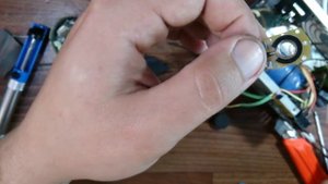 Восстановить потенциометр это просто !