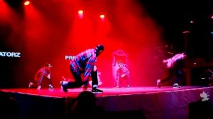 RED BULL - Beat Battle Moscow 2013 - "Predators crew" round 1 | Running Mouse dance video