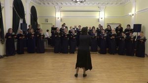 Концерт на подтверждение звания "Народный коллектив", хор Сергиев Посад 2023