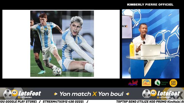 ARGENTINE GENYEN SALVADOR 3-0. ANALIZ SOU PEFOMANS KEK JWE ARGENTINE. PREVIZYON BREZIL- ANGLETERRE смотреть онлайн