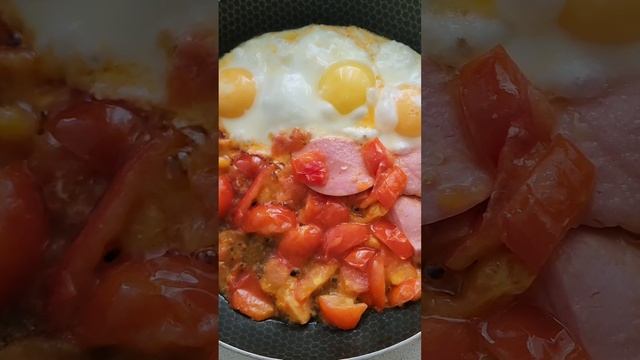 Шакшука🍳/Быстрый рецепт 😋