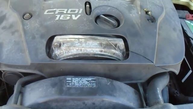 Kia sorento CRDI XS 2.5 Diesel 2004