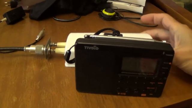 Подключение наружной антенны. смотреть онлайн