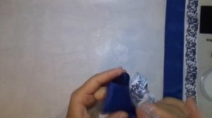 МК галстук из репсовых лент. Школьный комплект для девочки.