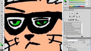 Перенос рисунка с листка бумаги при помощью Photoshop CS5