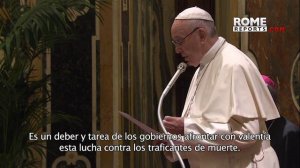 Francisco: Los traficantes de droga son traficantes de muerte. No temamos llamarles así