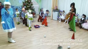 Новогодний утренник в детском саду г. Ставрополь 2018 #4