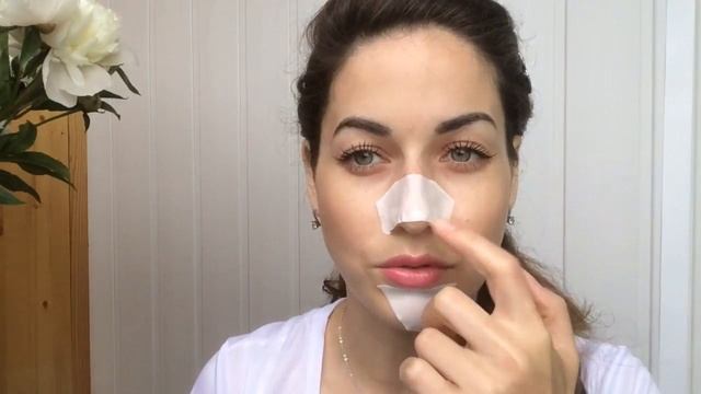 КАК УБРАТЬ ЧЁРНЫЕ ТОЧКИ || очищающие полоски смотреть онлайн