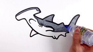 Let's Draw Zoo Animals Together! | Drawing and Coloring with Glitter & Googly Eyes