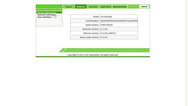 Как создать Интернет подключение (модем ZXV10 H108L) смотреть онлайн