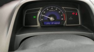 Мертвая опора двигателя Honda civic 4d 8g