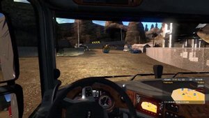 Везу Икру - EURO TRUCK SIMULATOR 2 + РУЛЬ