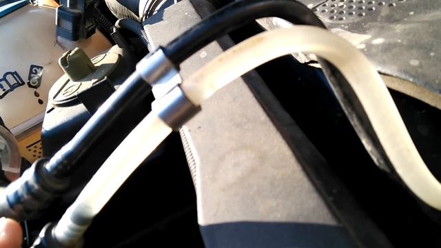 Пузыри воздуха в топливной 1.9 TDI смотреть онлайн