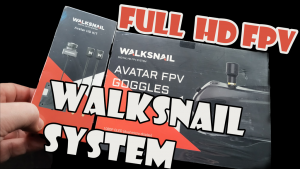 Walksnail Avatar FullHD FPV System (Распаковка, сравнение с DJI)