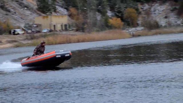 Азимут  Эверест 405 на карьере.