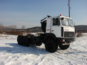 Седельный тягач на шасси МАЗ 6317F5 , ССУ 18т, высота 1650мм, ЯМЗ 65872, 330 л.с., КПП  9JS135TA