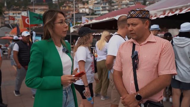 Присоединяйтесь к празднику! Международный фестиваль туризма и искусства в Алании ?Карнавал в Турци смотреть онлайн