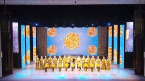 Детский ансамбль ложкарей «Ложкари из Дувана» и хор «Родные напевы»