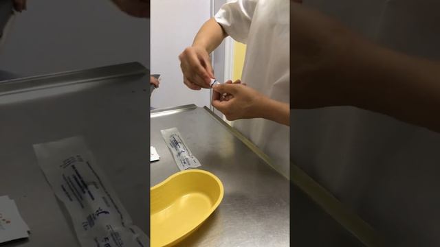 Техника внутримышечной инъекции