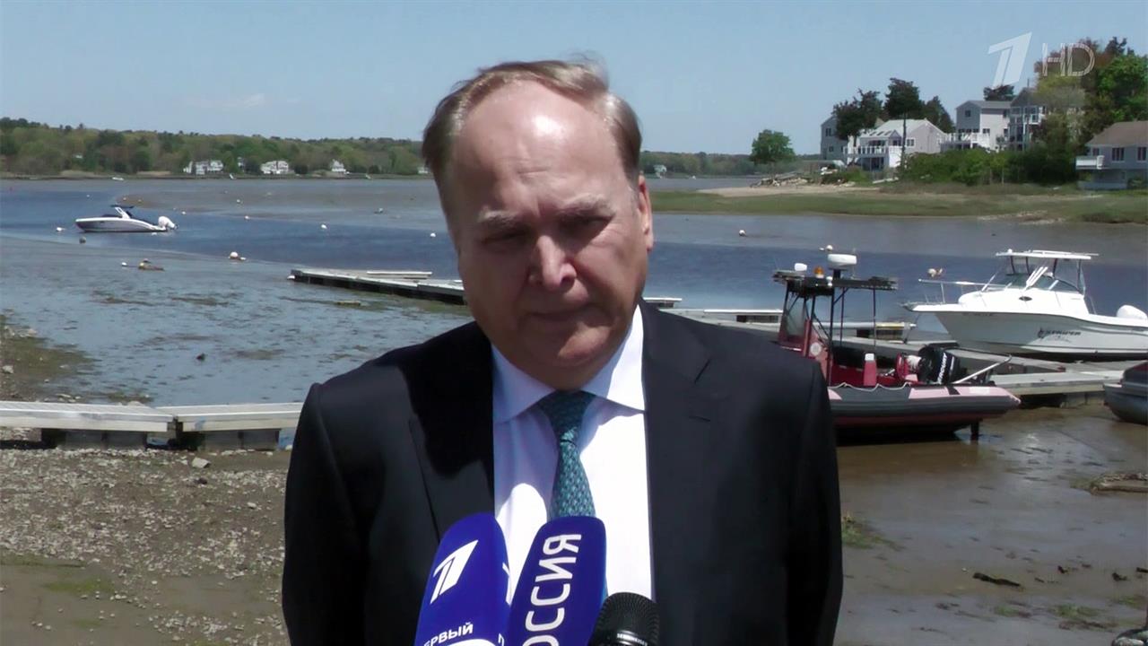 Посол РФ в США Анатолий Антонов навестил в тюрьме гражданина России Владислава Клюшина