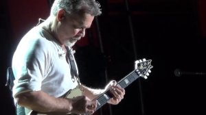 Eddie Van Halen Guitar Solo at Hollywood Bowl 10/2/2015