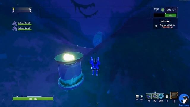 RISK OF RAIN 2 - How to Unlock Rex (Power Plant Achievement Guide)