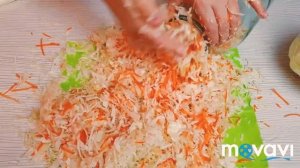 Самая вкусная квашеная капуста за сутки)))