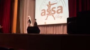 Аскер Энеев и Ольга Деркач