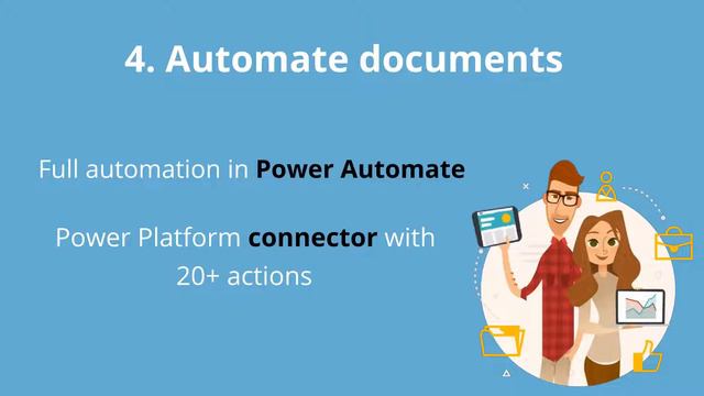 Document generation & automation for Dynamics 365 & Power Apps