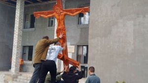 #43 Распятие Иисуса Христа на кресте.