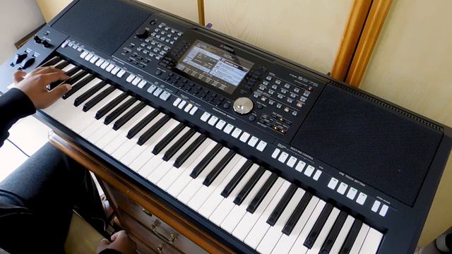Every Breath You Take | Yamaha PSR S975 смотреть онлайн