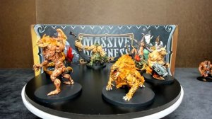 Massive Darkness Painted Miniatures Showcase