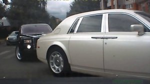 Водители Ролс Ройсов плюют на ПДД в Иванове