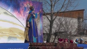 04 Чыл пазы - 2017. Людмила Арыштаева. Хайҷы ӱнi - Голос хайджи.