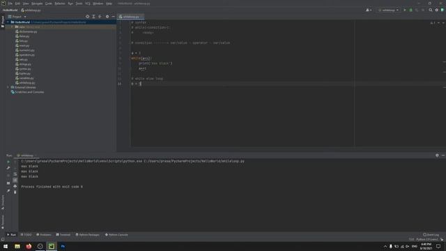 While loop in Python | Learn while loop in just 3 min