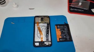huawei mate 20 lite battery replacement-zamena baterije.