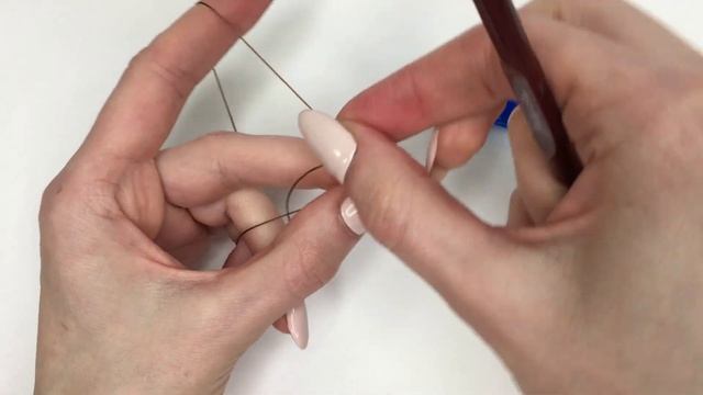 Shuttle tatting. Join / Фриволите челноком. Соединение