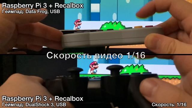 Recalbox vs. SNES Classic mini — где инпут лаг выше смотреть онлайн