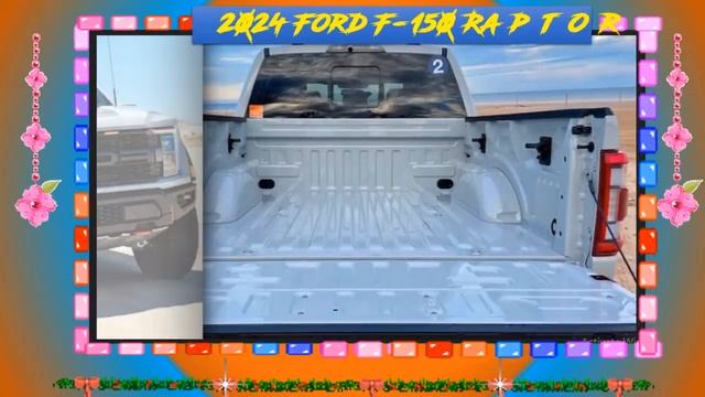 2024 ford f-150 raptor 5.2l v8 supercrew cab | 2024 ford f-150 raptor r towing capacity | Off road смотреть онлайн