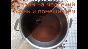 Шоколадная глазурь из какао