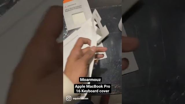 Best Keyboard cover for MacBook Pro 16 @moarmouz смотреть онлайн