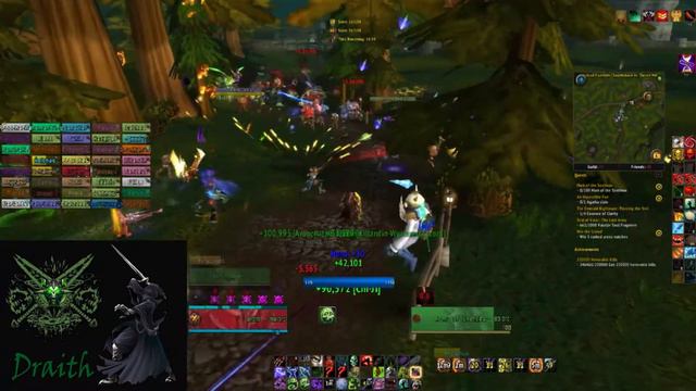 WoW: 342 Million Damage, Unholy Death Knight смотреть онлайн