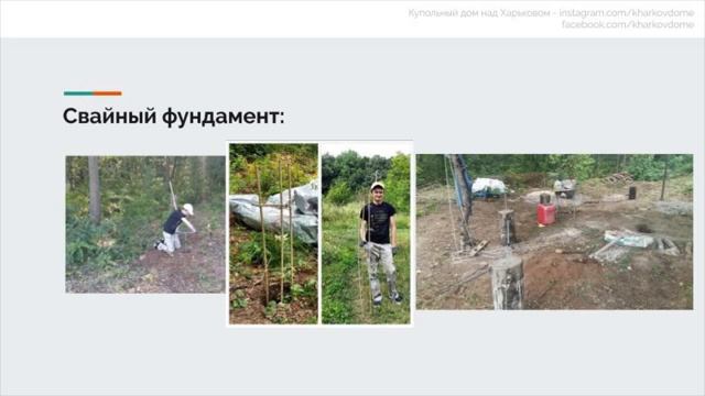 Купольный дом. Опыт самостоятельного строительства. Лекция