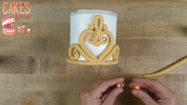 Golden Tiara Tutorial (Time Lapse) смотреть онлайн