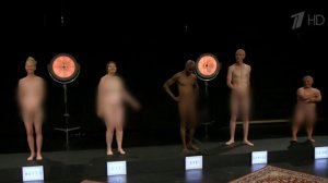 В Дании взрослые разделись догола в эфире детского шоу