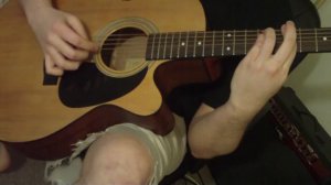 To Live Is To Die - Acoustic (Tabs Included!!)